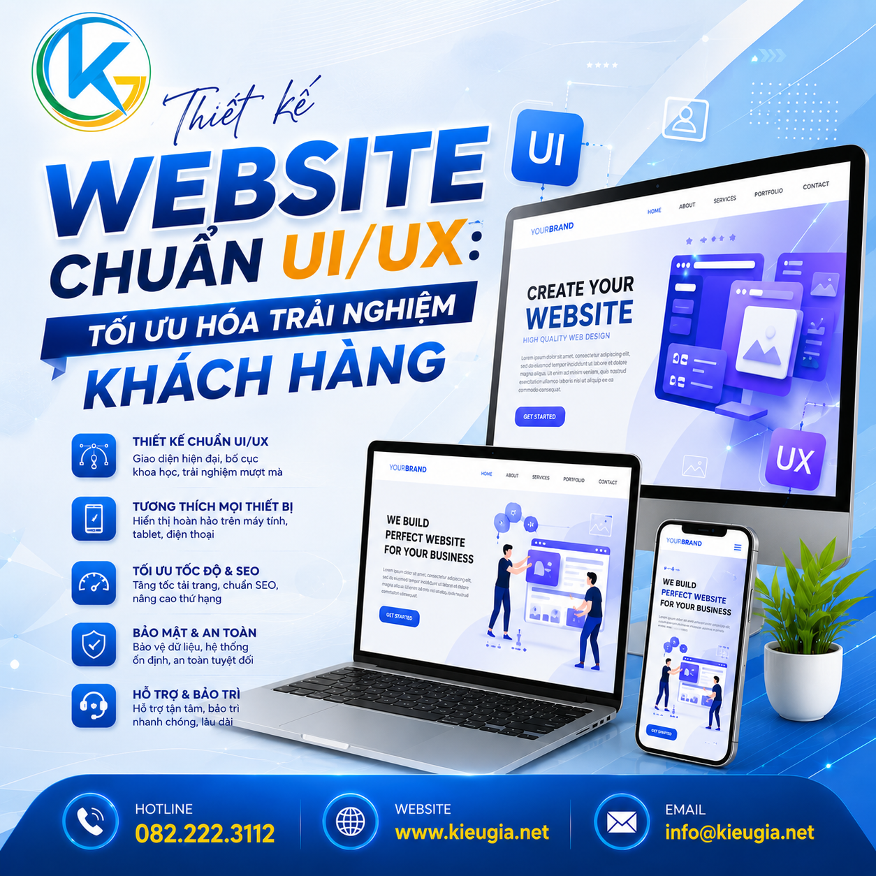 Thiết Kế Website Chuẩn UI/UX Tại Đà Lạt: Chìa Khóa Tăng Tỷ Lệ Chuyển Đổi