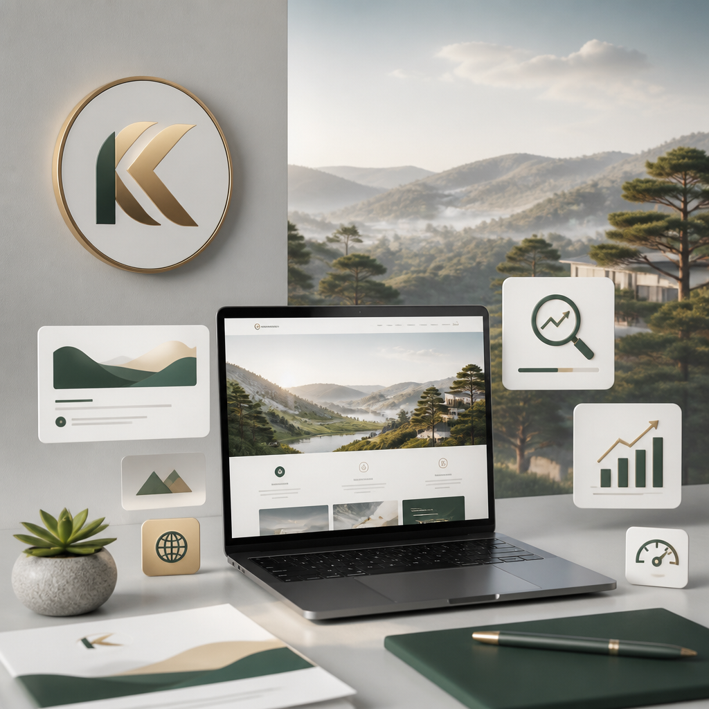 Báo giá thiết kế website chuẩn SEO chuyên nghiệp tại Đà Lạt - Kiều Gia
