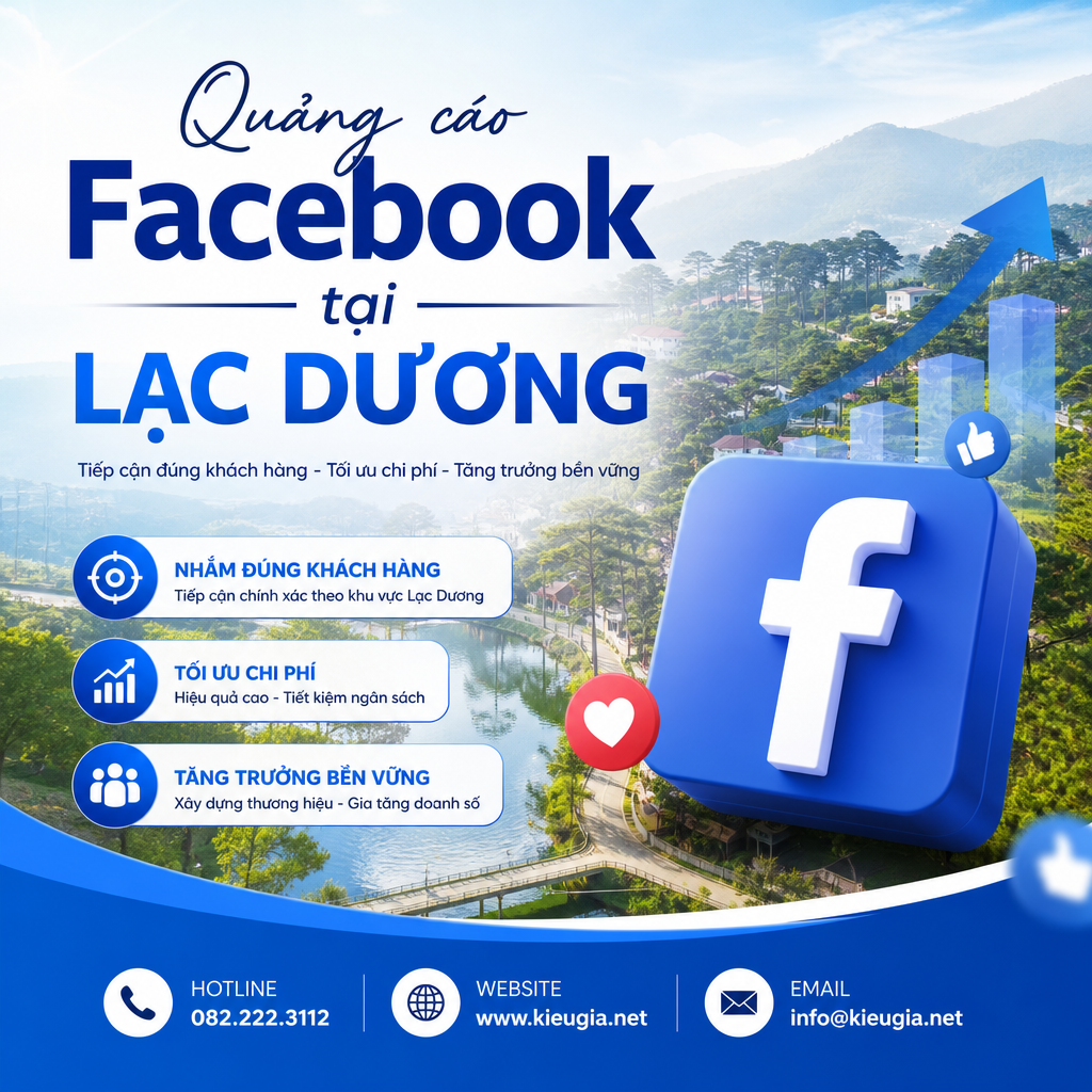 Quảng cáo Facebook tại Lạc Dương