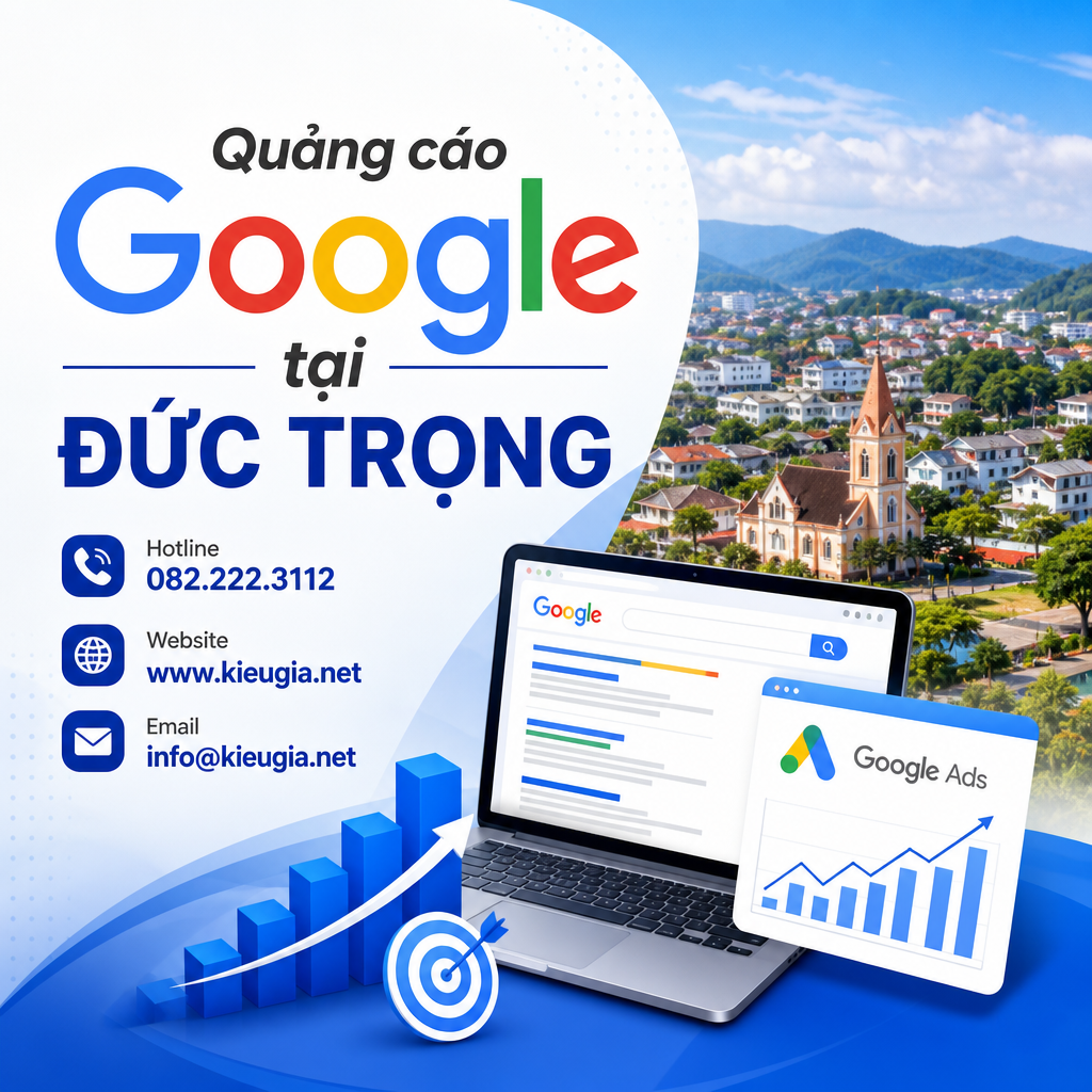 Quảng cáo Google tại Đức Trọng