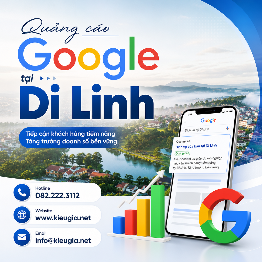 Quảng cáo Google tại Di Linh